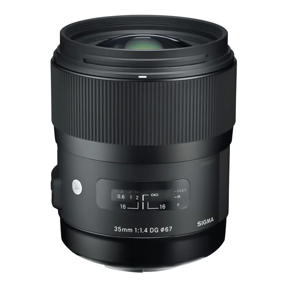 SIGMA E 35MM F1.4 - ART