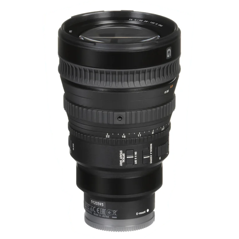 SONY FE PZ 28-135 F4