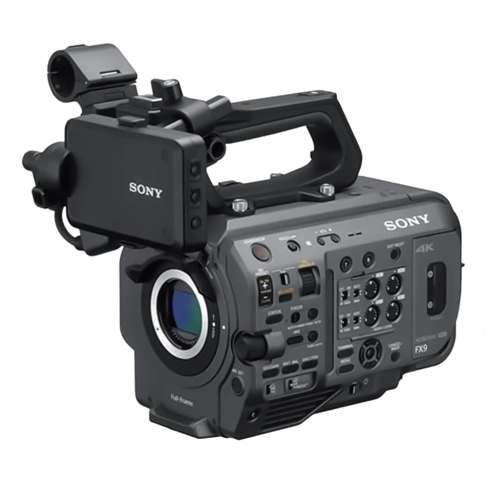 KIT SONY FX9