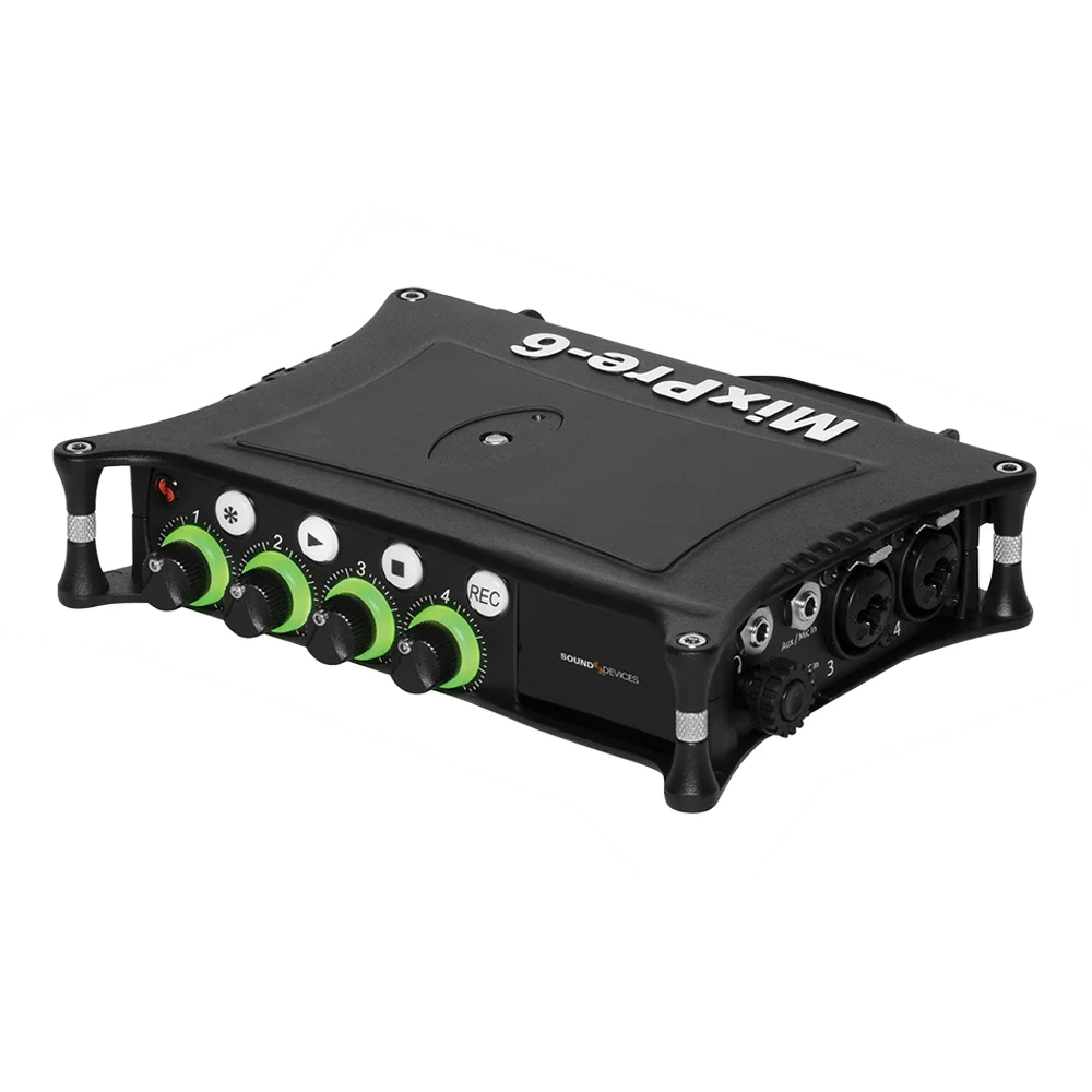SOUND DEVICES MIXPRE-6 II