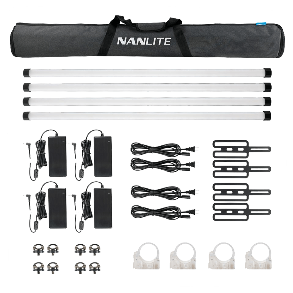 NANLITE PAVOTUBE 30 II (KIT DE 4)