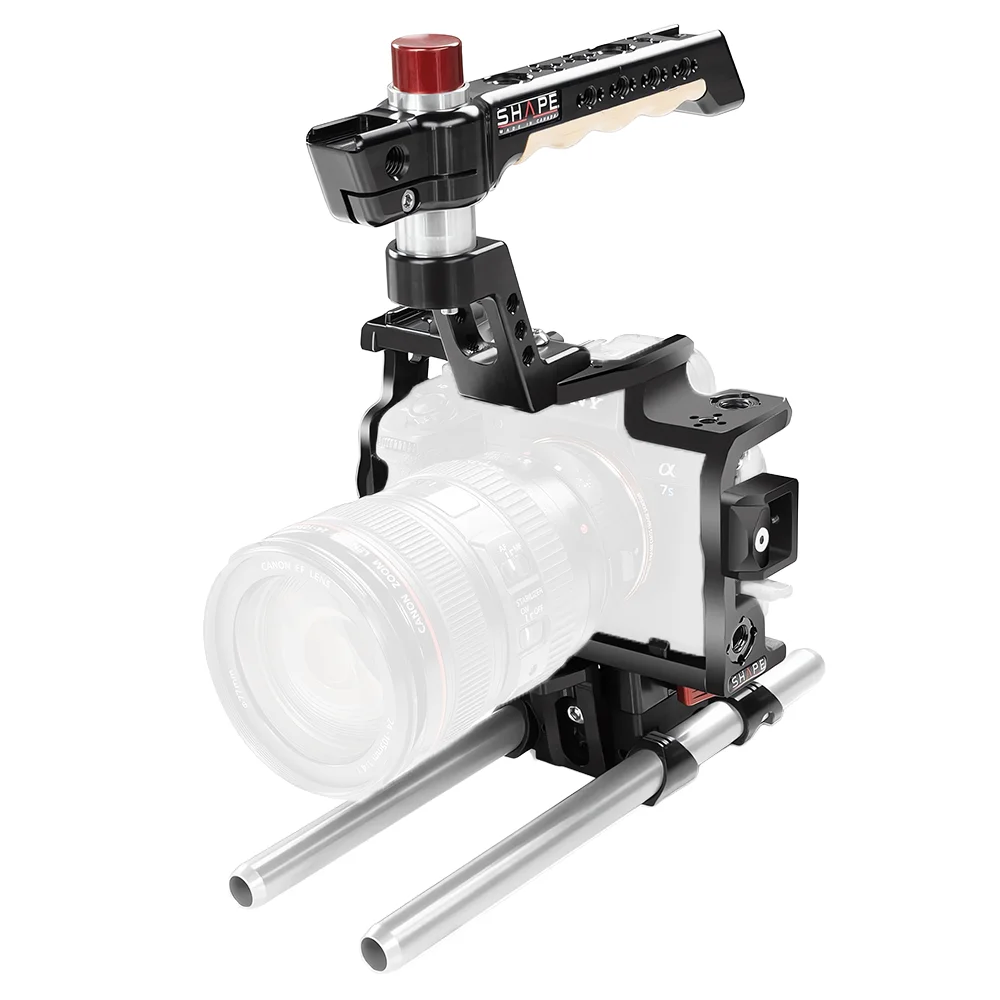 SHAPE CAGE ET BASEPLATE A7S3