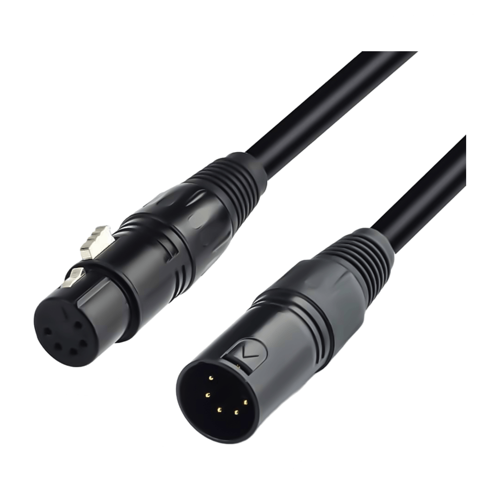 CÂBLE DMX 5M