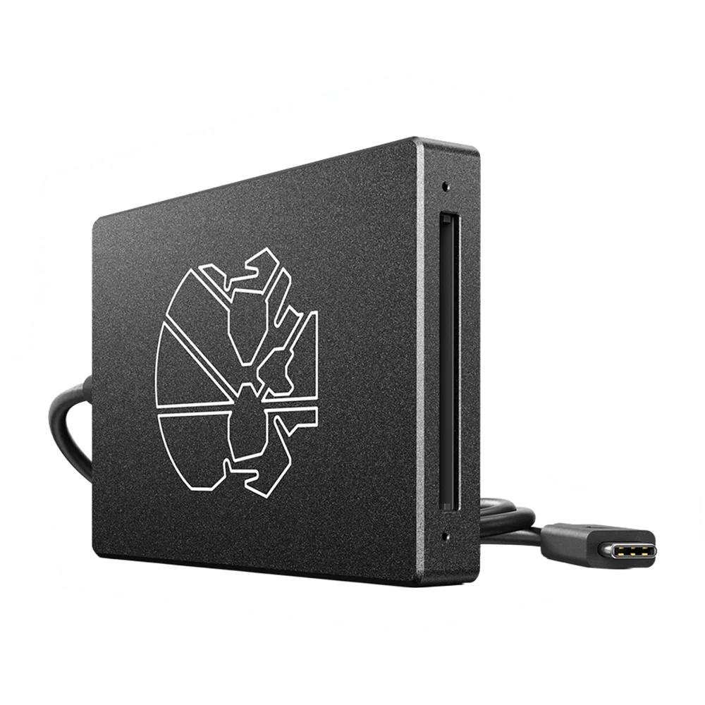 RED CFAST 2.0 CARD READER