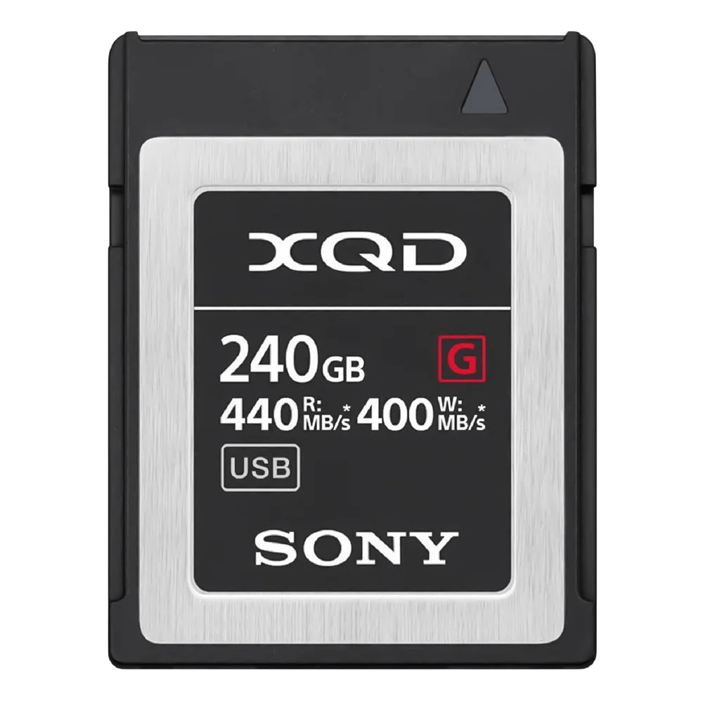 CARTE SONY XQD 240 GB