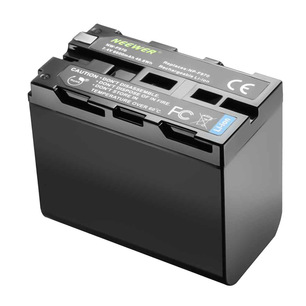 MAT_BATTERIE NP-F970 6600 mAh