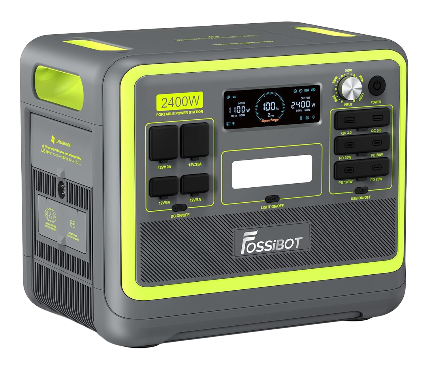 FOSSIBOT F2400 - 2000 WH