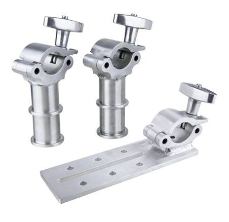 KUPO KIT COLLIERS 3 AXES 50 MM