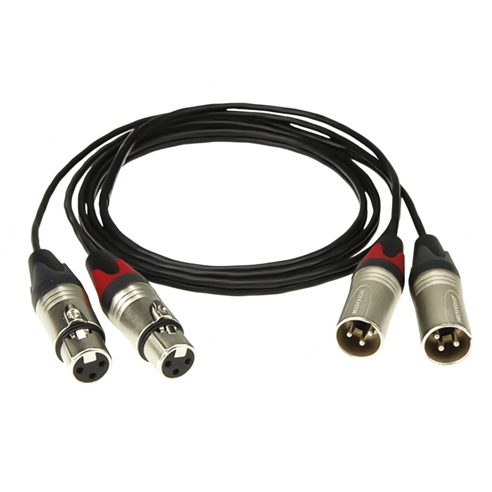 DOUBLE XLR3 10M