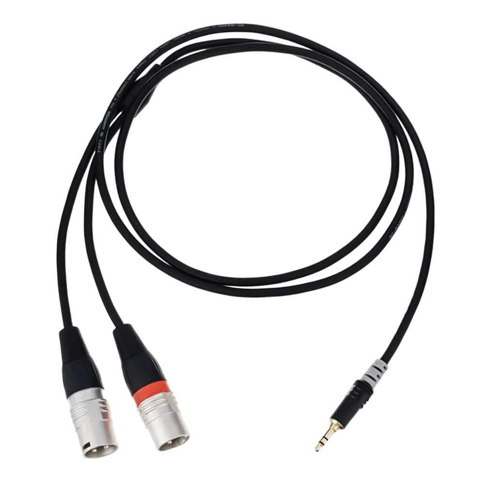 JACK 3.5>DOUBLE XLR3