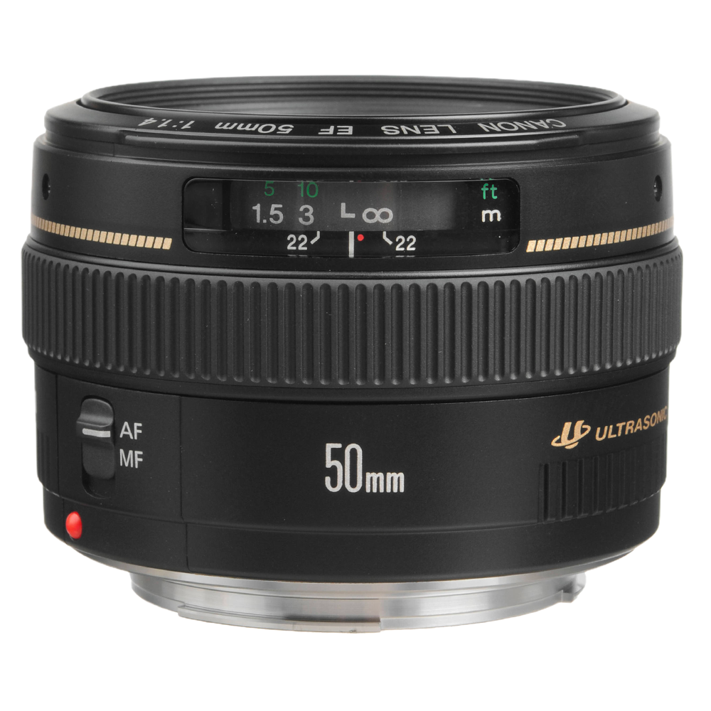 CANON EF 50MM f/1.4 USM