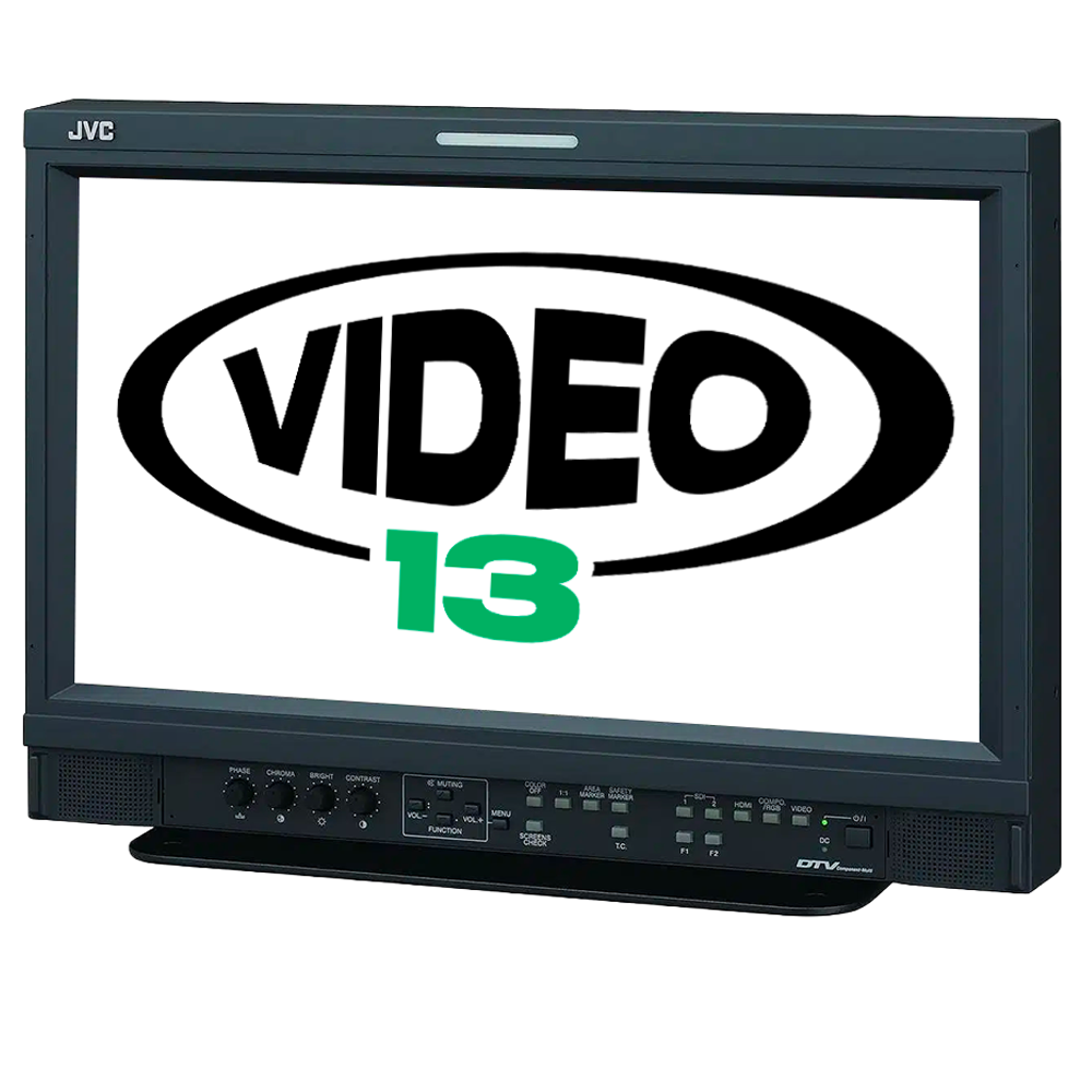 MONITEUR JVC 24"
