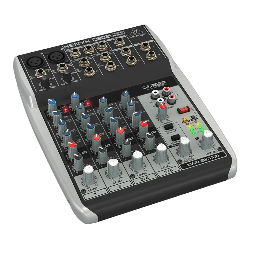 BEHRINGER XENYX Q802USB