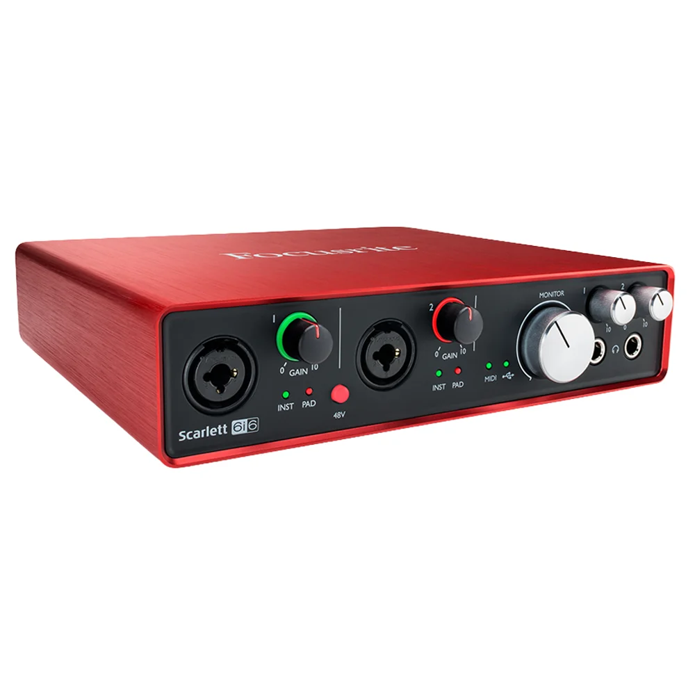 FOCUSRITE SCARLETT 6i6 (2ND GEN)