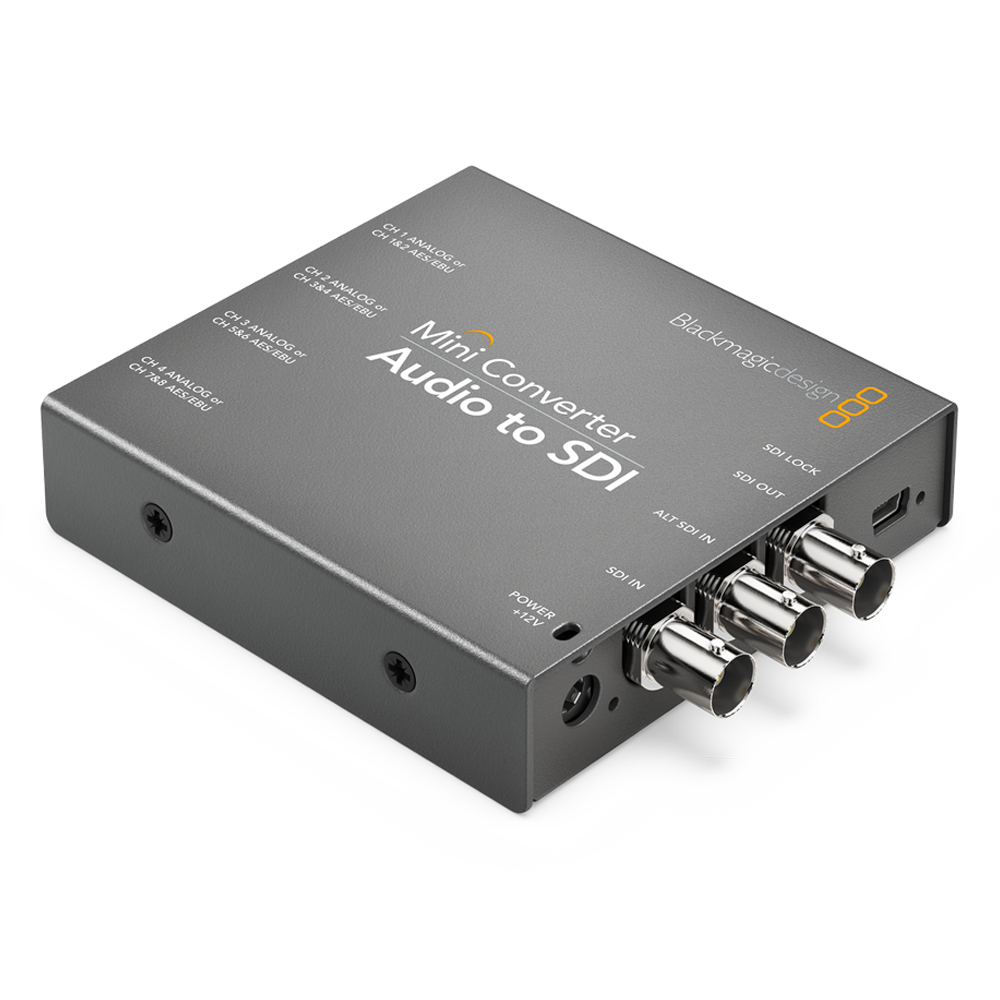 MINI CONVERTER AUDIO TO SDI