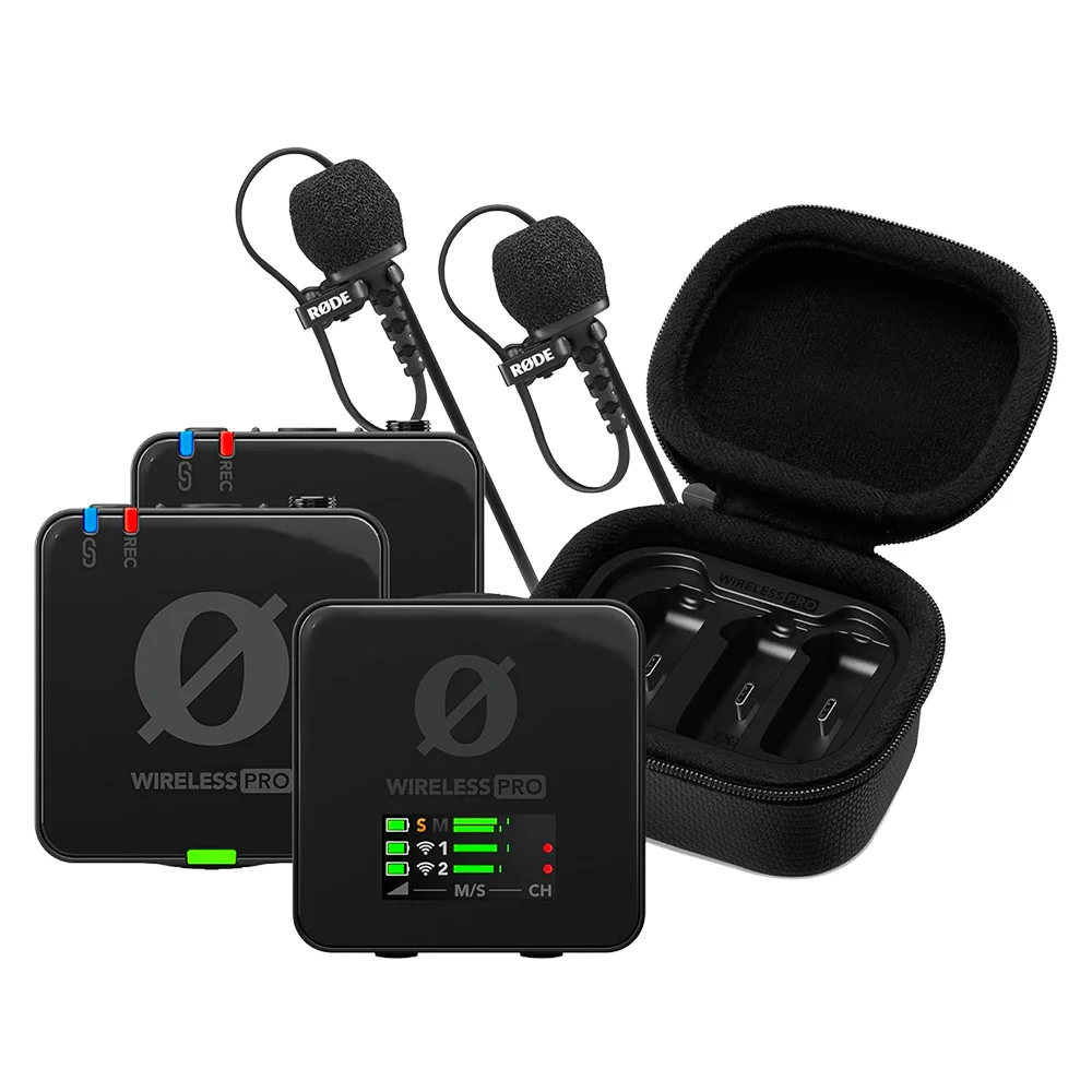 KIT HF RØDE WIRELESS PRO II